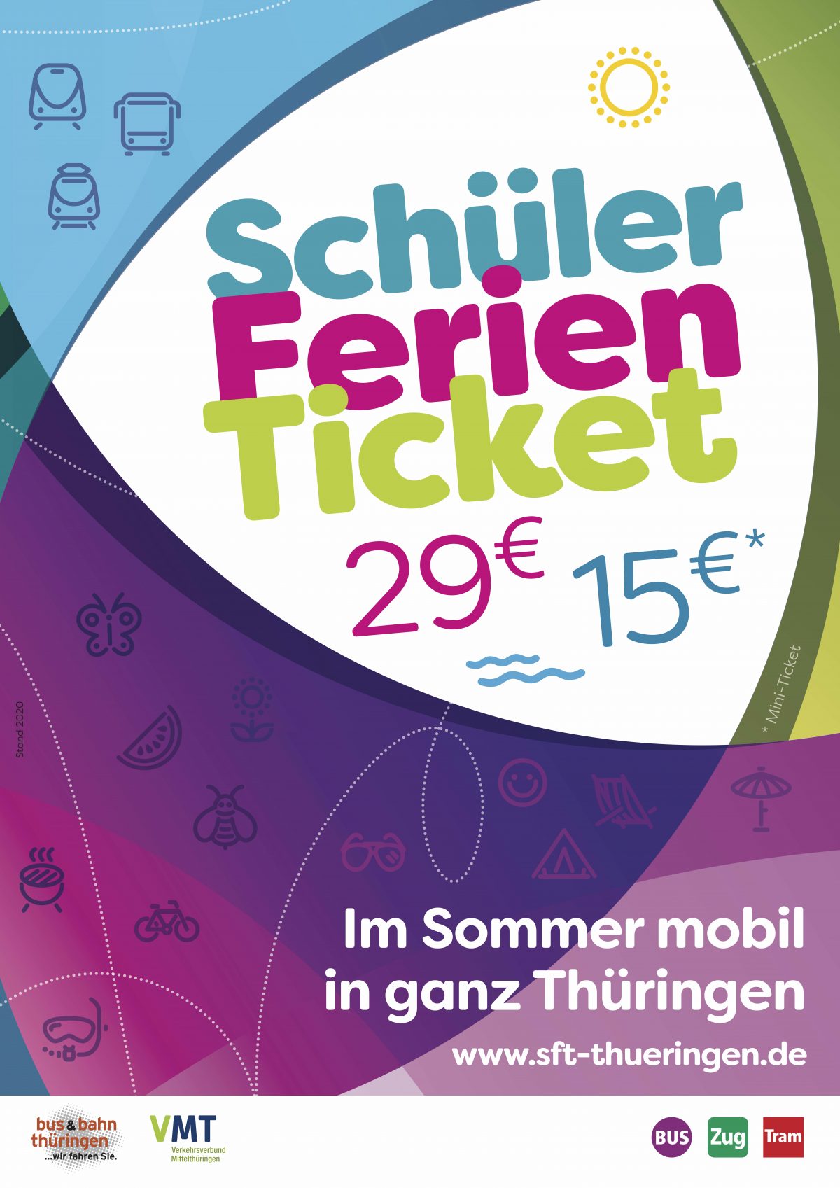 Ferienticket Bahn